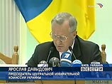 "Виктор Ющенко победил на выборах президента Украины, за него проголосовали в 17 регионах Украины и в зарубежном избирательном округе. Виктор Янукович получил большинство голосов в 10 регионах", - сказал глава ЦИК Украины Ярослав Давыдович "Виктор Ющенко победил на выборах президента Украины, за него проголосовали в 17 регионах Украины и в зарубежном избирательном округе. Виктор Янукович получил большинство голосов в 10 регионах", - сказал глава ЦИК Украины Ярослав Давыдович