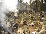 "Черный ящик" с борта разбившегося в Уганде российского самолета АН-12 таинственно исчез