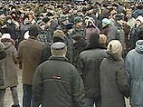 В Подмосковье пенсионеры перекрыли Волоколамское шоссе В Подмосковье пенсионеры перекрыли Волоколамское шоссе