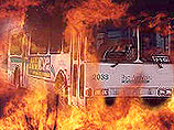 Автобус с российскими паломниками загорелся в Турции, но никто не пострадал