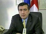 Саакашвили не намерен поздравлять нового президента Абхазии с победой