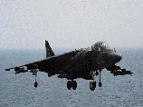 Истребитель морской пехоты США Harrier упал в Индийский океан недалеко от Суматры