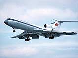 В небе над Новосибирском у самолета Ту-154 оказал двигатель