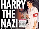 Британский наследный принц Чарльз был настолько разозлен выходкой своего младшего сына 20-летнего Гарри, явившегося на костюмированный праздник в нацистской униформе
