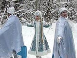Украина отпразднует старый Новый год по-новому - без Снегурочек. Избранный президентом Украины Виктор Ющенко известен как ярый противник Снегурочек. Это проявилось еще пять лет назад, в его бытность премьером Украина отпразднует старый Новый год по-новому - без Снегурочек. Избранный президентом Украины Виктор Ющенко известен как ярый противник Снегурочек. Это проявилось еще пять лет назад, в его бытность премьером