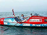 27-летняя француженка Мод Фонтеной хочет стать первой в истории женщиной, которая пересечет Тихий океан с запада на восток на весельной лодке