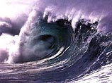 Эксперты считают возможным возникновение цунами на Каспийском море