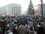 В Петербурге в субботу вечером завершились самые массовые за последние годы акции протеста пенсионеров. В митингах и шествиях против монетизации льгот приняли участие несколько тысяч человек