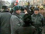 В Ставрополе 5 тысяч пенсионеров блокировали центр города