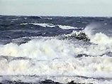 На побережье  Калининградской области штормом выброшена морская мина времен войны