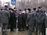 В Новосибирске участницу акции протеста пенсионеров сбила машина, женщина в больнице
