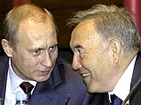 Путин и Назарбаев подписали договор о границе