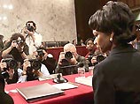 "Я буду стремиться к укреплению наших альянсов, поддержке наших друзей и к тому, чтобы сделать мир более безопасным", - заявила Райс "Я буду стремиться к укреплению наших альянсов, поддержке наших друзей и к тому, чтобы сделать мир более безопасным", - заявила Райс