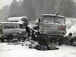 Лобовое столкновение КамАЗа и "Жигулей" в Пензенской области: 6 погибли, 1 ранен