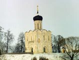 Крещение впервые широко отмечается у знаменитого храма Покрова на Нерли Крещение впервые широко отмечается у знаменитого храма Покрова на Нерли