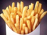 Чемпионом по степени наносимого вреда, согласно Боудену, является картофель-фри (в США он называется жареный картофель по-французски - french fries)