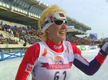 Норвежка Бенте Мартинсен-Скари выиграла первое "золото" чемпионата мира по лыжам в Лахти  