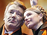 Сегодня у Ющенко есть опасения, что "героиня улицы" Тимошенко получит большинство голосов в парламенте. Она очень сильный политик, как водила своего партнера по "оранжевой революции" под локоток, так и будет водить, став премьер-министром. Это главная про