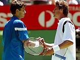 Сафин преодолел барьер третьего круга Australian Open Сафин преодолел барьер третьего круга Australian Open