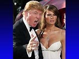 Миллиардер Дональд Трамп женится на словенской супермодели Мелании Кнаусс Миллиардер Дональд Трамп женится на словенской супермодели Мелании Кнаусс