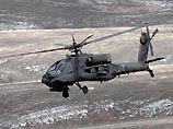 Американский вертолет AH-64 Apache разбился в Кувейте Американский вертолет AH-64 Apache разбился в Кувейте
