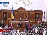 Избранный президент Украины Виктор Ющенко вступил в должность. Торжественная церемония приведения к присяге состоялась в здании Верховной Рады