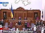 Избранный президент Украины Виктор Ющенко вступил в должность. Торжественная церемония приведения к присяге состоялась в здании Верховной Рады Избранный президент Украины Виктор Ющенко вступил в должность. Торжественная церемония приведения к присяге состоялась в здании Верховной Рады