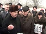 Требование бесланцев об отставке Дзасохова показано по местному ТВ
