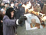В Симферополе состоялась "антиинаугурация" Виктора Ющенко В Симферополе состоялась "антиинаугурация" Виктора Ющенко