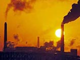 Выработка остаточных газов, таких как двуокись углерода (CO2), который удерживает солнечное тепло в атмосфере, начала оказывает воздействие на климат Выработка остаточных газов, таких как двуокись углерода (CO2), который удерживает солнечное тепло в атмосфере, начала оказывает воздействие на климат