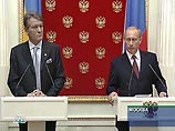 Ющенко приехал в Москву "поговорить быстро и честно"