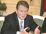 Ющенко выглядел увереннее российского лидера, хотя поначалу и сильно нервничал