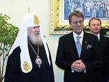 В Московском Патриархате довольны итогами встречи Алексия II с президентом Украины Виктором Ющенко