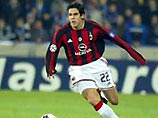 Игроком года в Италии признан бразильский полузащитник "Милана" Кака