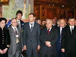 Алексий II поздравил студентов и преподавателей университета с праздником и подчеркнул глубокую связь между светским и духовным образованием Алексий II поздравил студентов и преподавателей университета с праздником и подчеркнул глубокую связь между светским и духовным образованием