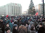 Во вторник в городах России продолжились массовые выступления пенсионеров и бывших льготников. Так, первый санкционированный митинг против замены льгот денежными выплатами прошел в Петербурге
