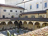 Неожиданное открытие было сделано в женском монастыре Santissima Annunziata, где, как предполагают, работал художник