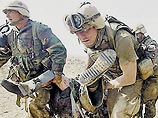 Тридцать один боец американской морской пехоты погиб в катастрофе военного транспортного вертолета на западе Ирака в приграничном с Иорданией районе