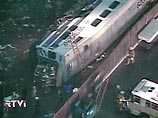 Число жертв железнодорожной катастрофы в Калифорнии может достичь 50 человек