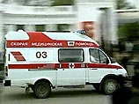  водитель автомашины доставлен с ранениями в одну из больниц Грозного
