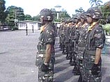 Филиппинские войска разбомбили пособников "Аль-Каиды"