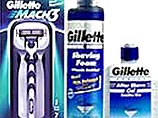 Компания Gillette помимо одноименных бритв, производит батарейки Duracell, зубную пасту Oral-B и бытовые электроприборы под маркой Braun