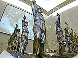 Открылась первая Московская биеннале современного искусства Открылась первая Московская биеннале современного искусства