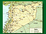 Сирийская Арабская Республика, государство в Юго-Западной Азии. Граничит с Ираком, Турцией, Иорданией, Израилем и Ливаном, на западе омывается Средиземным морем.