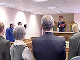15 декабря 2004 года Моздокский районный суд Республики Северная Осетия-Алания вынес обвинительный приговор по ч.2 ст.293 УК РФ ("халатность")