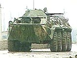 В Чечне сорвался в пропасть БТР - погибли трое военнослужащих В Чечне сорвался в пропасть БТР - погибли трое военнослужащих
