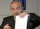 Глава переходного правительства Ирака Аяд Алауи проголосовал в Багдаде Глава переходного правительства Ирака Аяд Алауи проголосовал в Багдаде