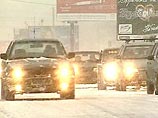 Московским городским службам в целом удалось справиться с многодневным снегопадом, однако обстановка на дорогах остается сложной