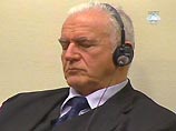 71-летний югославский генерал приговорен в Гааге к 8 годам тюрьмы