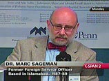 Марк Сейджман с 1987 по 1989 был офицером ЦРУ в Исламабаде. Он отвечал за все контакты ЦРУ с афганскими моджахедами, сражавшимися против советских войск, а также руководил поставкой оружия для них